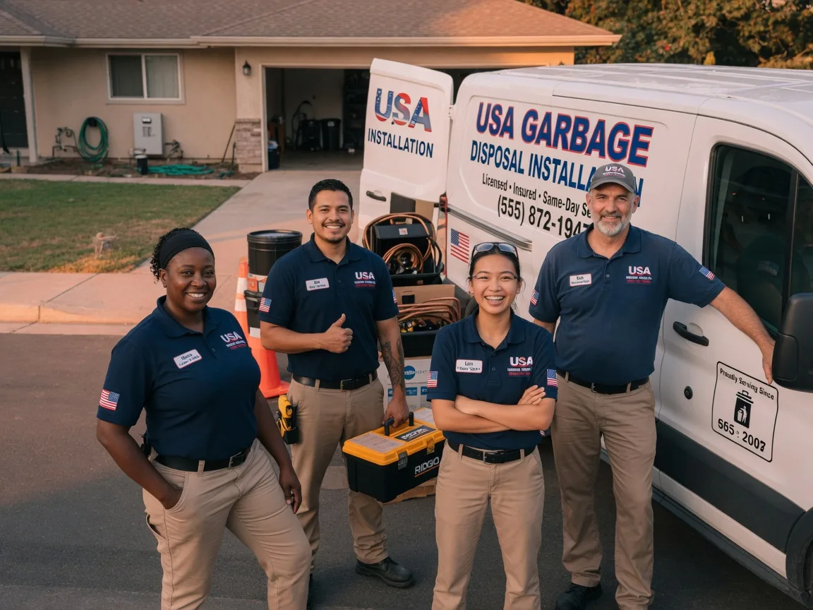 Garbage Disposal Replacement company in Park City, UT